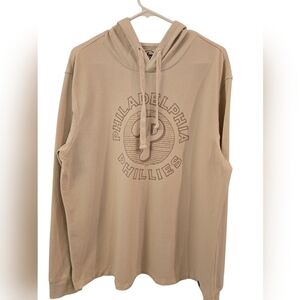 '47 PHILIDELPHIA PHILLIES LIGHTWEIGHT HOODIE. SIZE X-LARGE.